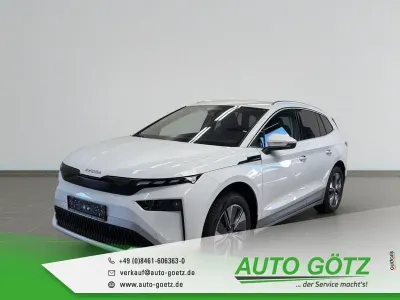 Neu Skoda Enyaq iV Selection 219 kW (299 PS) 2026 Weiß SUV