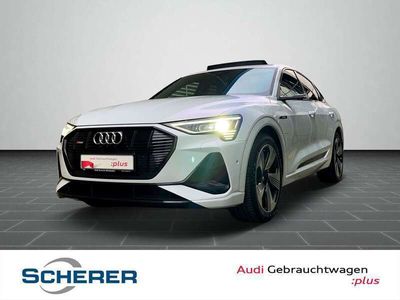 gebraucht Audi e-tron 55 S line quattro 300 kW Head-U