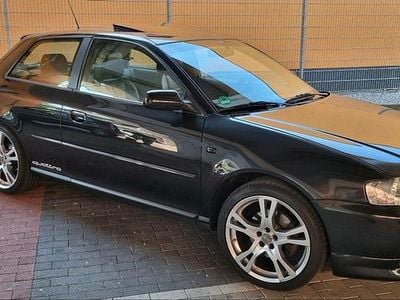 Gebraucht Audi A3 S-Line 180 PS (132 kW) 2001 Schwarz Kleinwagen
