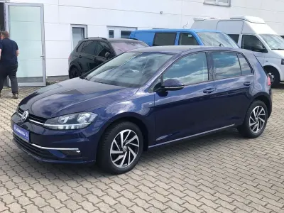 Gebraucht VW Golf VII Join 116 PS (85 kW) 2019 Blau Limousine