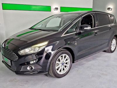 Gebraucht Ford S-MAX Business Edition 179 PS (131 kW) 2017 Schwarz Van / Kleinbus