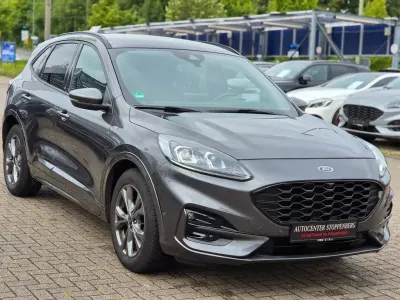 Gebraucht Ford Kuga ST-Line X 150 PS (110 kW) 2021 Grau SUV