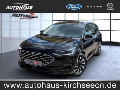 Second-hand Ford Focus Titanium 125 CP (91 kW) 2024 Negru Break