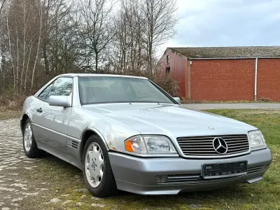 Gebraucht Mercedes SL300 231 PS (169 kW) 1993 Silber Coupé
