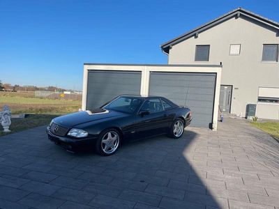 Schwarz Gebraucht 1994 Mercedes SL600 Cabrio | 39.500 €