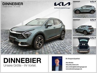 Second-hand Kia Sportage Spirit 180 CP (132 kW) 2023 Gri SUV
