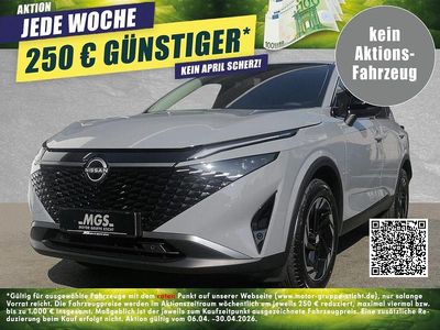 Nuova Nissan Qashqai N-Connecta 158 CV (116 kW) 2025 Grigio SUV