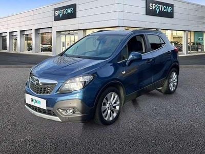 Usata Opel Mokka Innovation 140 CV (102 kW) 2015 Blu SUV