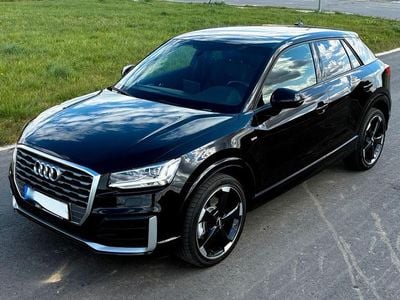Usata Audi Q2 S-Line 150 CV (110 kW) 2019 Nero SUV