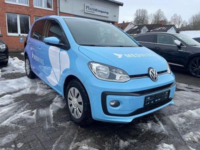 Gebraucht VW up! move up! 60 PS (44 kW) 2020 Weiß Kleinwagen
