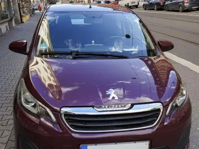 Gebraucht Peugeot 108 Active 82 PS (60 kW) 2015 Violett Kleinwagen