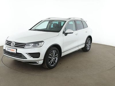 Używany VW Touareg Terrain Tech 262 KM (192 kW) 2017 Biały SUV