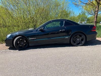 Second-hand Mercedes SL350 Sport 315 CP (231 kW) 2008 Negru Cabrio