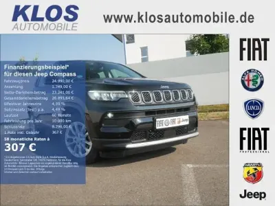 Gebraucht Jeep Compass Altitude 131 PS (96 kW) 2024 Schwarz SUV