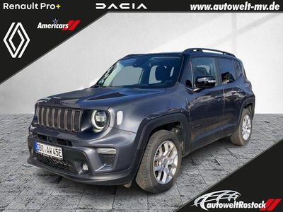 Gebraucht Jeep Renegade Limited 131 PS (96 kW) 2023 Grau SUV