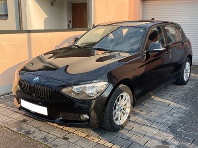 gebraucht BMW 114 Lim. 5-trg. HU neu, 8-fach, Scheckheft*