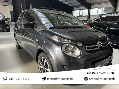 Gebraucht Citroën C1 PureTech 82 PS (60 kW) 2016 Grau Kleinwagen
