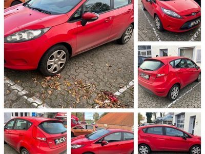Rot Gebraucht 2009 Ford Fiesta Trend Kleinwagen | 2.500 € (Fairer Preis)