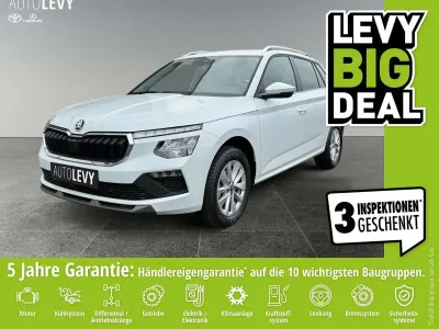 Gebraucht Skoda Kamiq Selection 116 PS (85 kW) 2025 Weiß SUV