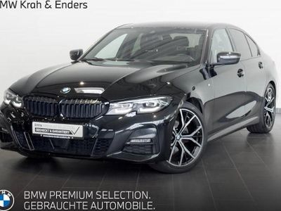 Usata BMW 320 M Sport 190 CV (139 kW) 2021 Nero Berlina