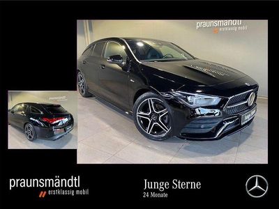 Gebraucht Mercedes CLA180 Shooting Brake AMG 136 PS (100 kW) 2020 Schwarz Kombi