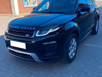 Gebraucht Land Rover Range Rover evoque SE Dynamic 150 PS (110 kW) 2016 Schwarz SUV