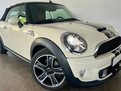 Occasion Mini Cooper S Cabriolet Chili 184 ch (135 kW) 2010 Blanc Cabriolet