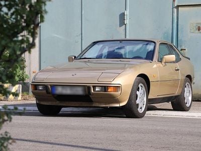Gebraucht Porsche 924 150 PS (110 kW) 1987 Gold Coupé