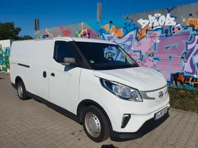 Gebraucht Maxus eDeliver 3 89 kW (122 PS) 2023 Weiß Van