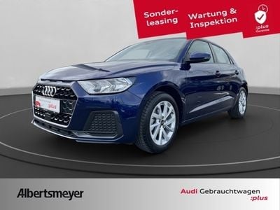 Gebraucht Audi A1 Sportback Advanced 95 PS (69 kW) 2024 Blau Kleinwagen