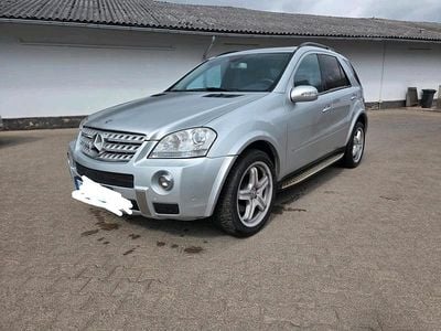 Second-hand Mercedes ML420 AMG 306 CP (225 kW) 2007 Argintiu SUV