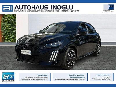 Usata Peugeot 208 GT 136 CV (100 kW) 2025 Nero Utilitaria
