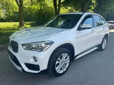 Używany BMW X1 Sport Line 192 KM (141 kW) 2019 Biały SUV