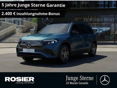 Gebraucht Mercedes EQB350 Advanced Plus 214 kW (292 PS) 2023 Blau / denimblau SUV