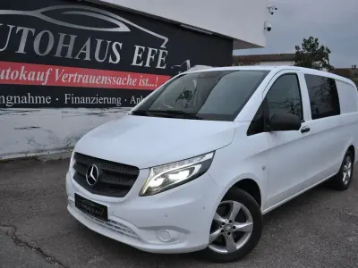 Gebraucht Mercedes Vito 190 PS (139 kW) 2019 Weiß Van