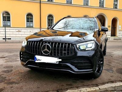 Gebraucht Mercedes GLC43 AMG AMG 390 PS (286 kW) 2020 Schwarz SUV
