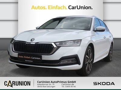 Gebraucht Skoda Octavia Style 150 PS (110 kW) 2021 Moonweiss perleffekt met. Kombi