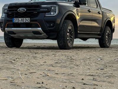 Gebraucht Ford Ranger Wildtrack 205 PS (150 kW) 2024 Schwarz Pickup