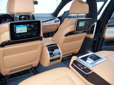 Brugt BMW 745e M Sport 394 HK (289 kW) 2021 Sort Sedan