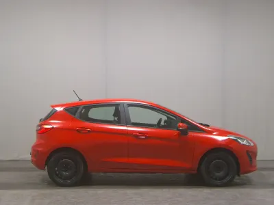 Usata Ford Fiesta Trend 86 CV (63 kW) 2018 Rosso Utilitaria
