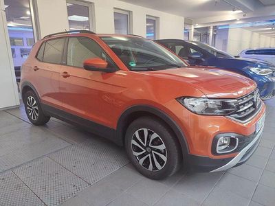 Usata VW T-Cross Active 110 CV (80 kW) 2023 Arancione SUV