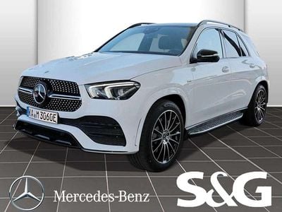 Gebraucht Mercedes GLE350 AMG 333 PS (244 kW) 2021 Weiß SUV