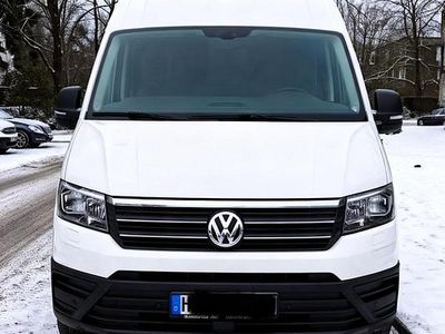 Weiß Gebraucht 2023 VW Crafter Van | 27.800 € (Fairer Preis)