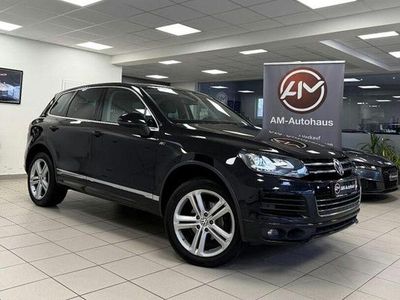 Gebraucht VW Touareg R-line 257 PS (189 kW) 2014 Deep black perleffekt SUV
