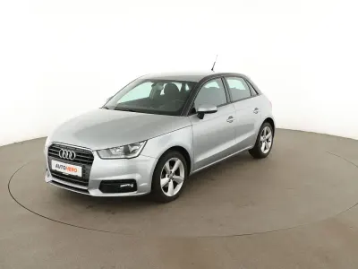 Gebraucht Audi A1 Sportback Design 95 PS (69 kW) 2018 Grau Kleinwagen