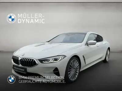 Brugt BMW 840 Efficient Dynamics 340 HK (250 kW) 2022 Hvid Coupe