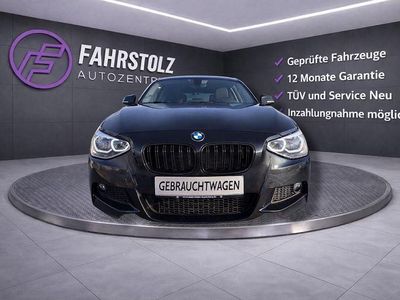 Schwarz Gebraucht 2013 BMW 114 Advantage Kleinwagen | 7.400 € (Fairer Preis)