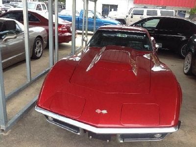 Gebraucht Chevrolet Corvette 476 PS (350 kW) 1968 Rot Coupé