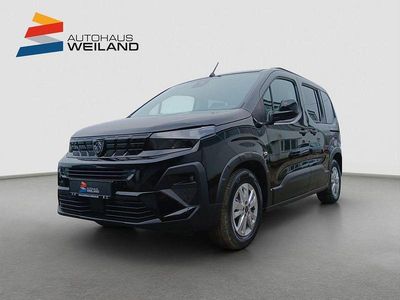 Gebraucht Peugeot e-Rifter Allure 100 kW (136 PS) 2025 Schwarz Van / Kleinbus
