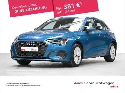 Gebraucht Audi A3 204 PS (150 kW) 2022 Blau Limousine